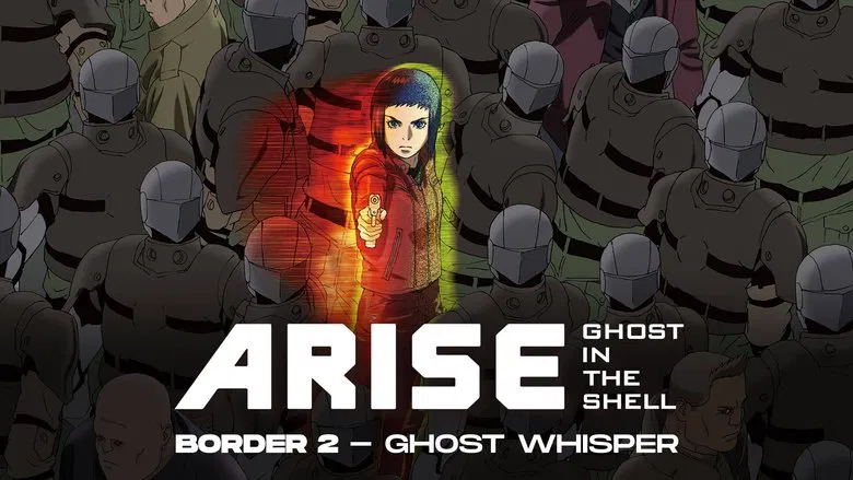 Ghost in the Shell: Arise - Border 2: Ghost Whispers (2013) Dubbed by Anime Times Multi Audio [Hindi-Tamil-Telugu-Japanese]