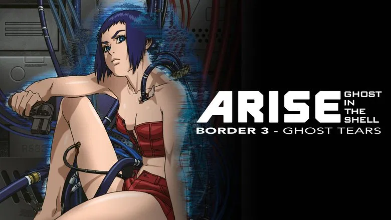 Ghost in the Shell: Arise - Border 3: Ghost Tears (2014) Dubbed by Anime Times Multi Audio [Hindi-Tamil-Telugu-Japanese]