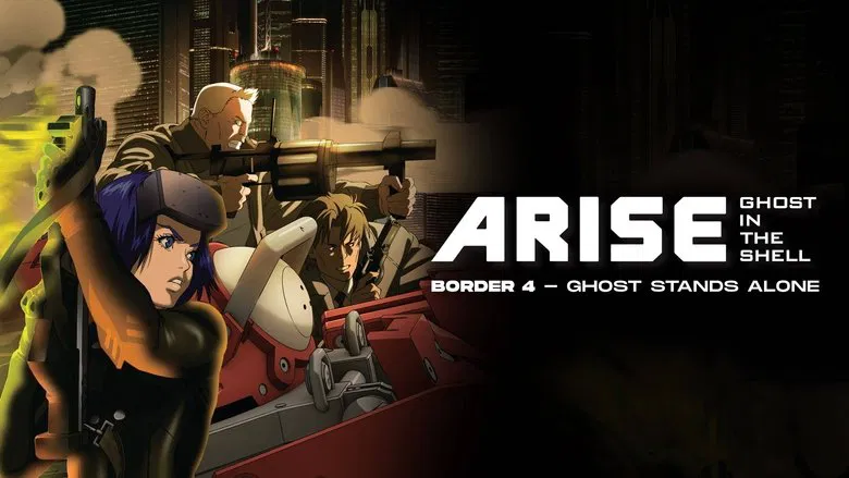Ghost in the Shell: Arise - Border 4: Ghost Stands Alone (2014) Dubbed by Anime Times Multi Audio [Hindi-Tamil-Telugu-Japanese]