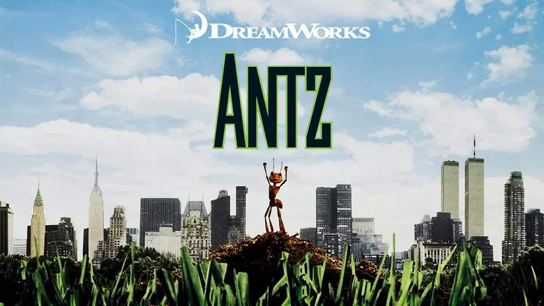 Antz (1998) Official Dubbed Dual Audio [Hindi-English] in 480p & 720p & 1080p.