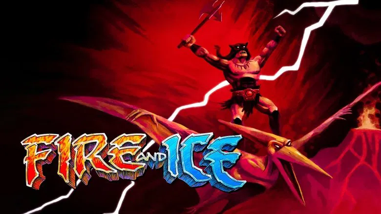 Fire and Ice (1983) Official Dubbed Dual Audio [Hindi-English] in 480p & 720p & 1080p.