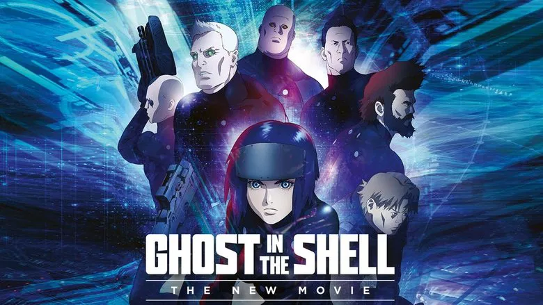 Ghost in the Shell: The New Movie (2015) Official Dubbed Dual Audio [Hindi-Japanese]
