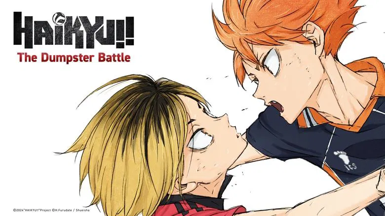 Haikyu!! The Dumpster Battle (2024) BluRay Multi Audio [Hindi-Eng-Jap] 480p, 720p & 1080p HD | 10bit HEVC ESub (Anime Times Dub)