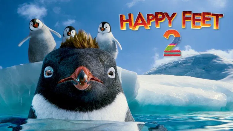 Happy Feet Two (2011) Official Dubbed Dual Audio [Hindi-English] in 480p & 720p & 1080p.