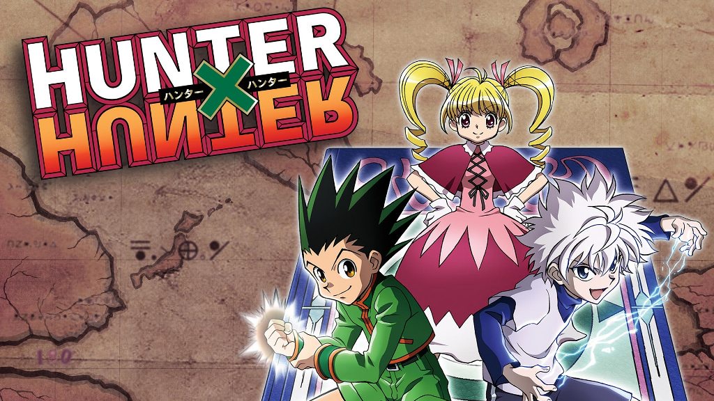 Hunter x Hunter (2013) Season 04 Dubbed by Muse India Multi Audio [Hindi-English-Japanese]