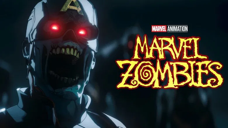 Marvel Zombies (2025) Season 01 English Dubbed by Disney+ Single Audio Msubs