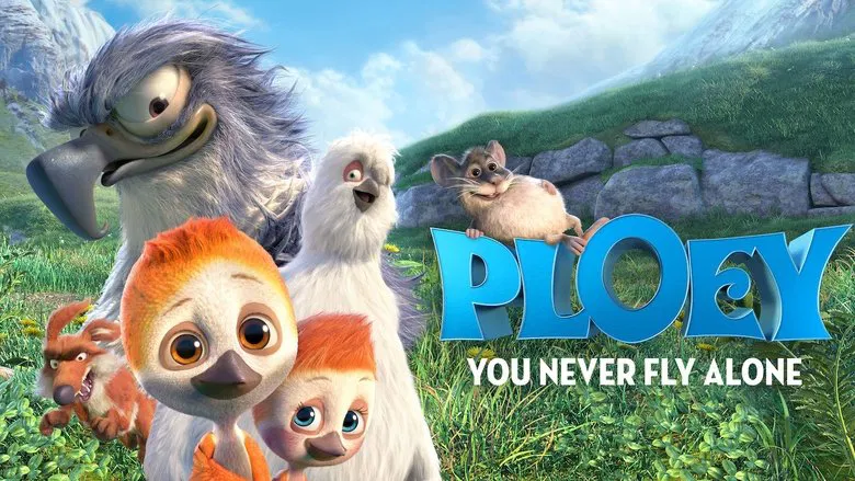 Ploey: You Never Fly Alone (2018) Official Dubbed Dual Audio [Hindi-English] in 480p & 720p & 1080p