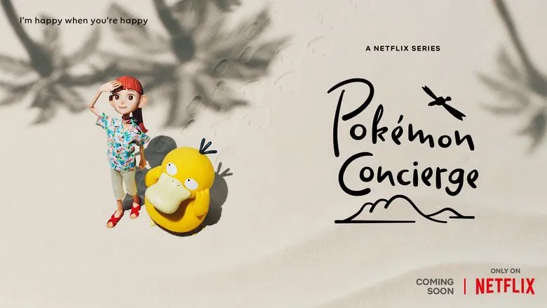Pokémon Concierge (2023) Season 01 Dubbed by Netflix Multi Audio [Hindi-Tamil-Telugu-English-Japanese] Complete All Episodes WEB-DL HD