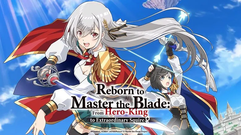 Reborn to Master the Blade: From Hero-King to Extraordinary Squire ♀ (2023) Season 01 Dubbed by Muse India Multi Audio [Hindi-English-Japanese]