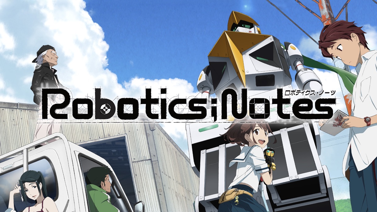 Robotics;Notes (2012) Season 01 Dubbed by Crunchyroll Multi Audio [Hindi-Tamil-Telugu-English-Japanese] Complete All Episodes WEB-DL HD