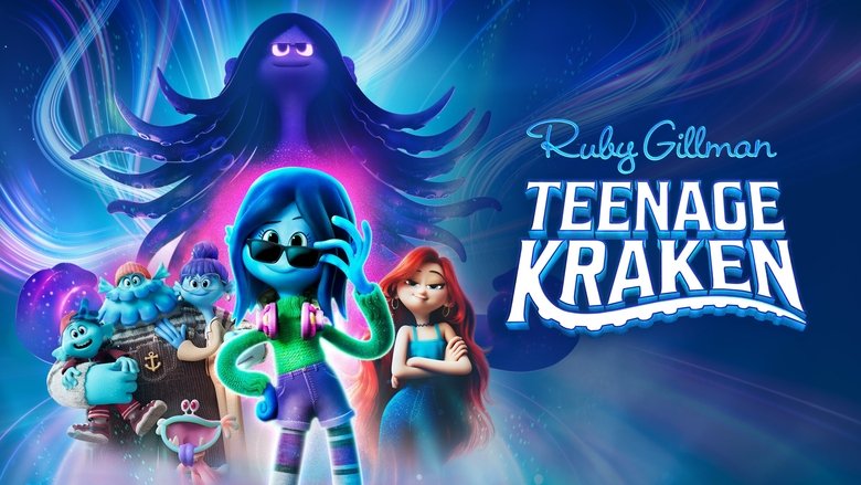 Ruby Gillman, Teenage Kraken (2023) Official Dubbed Dual Audio [Hindi-English] in 480p & 720p & 1080p
