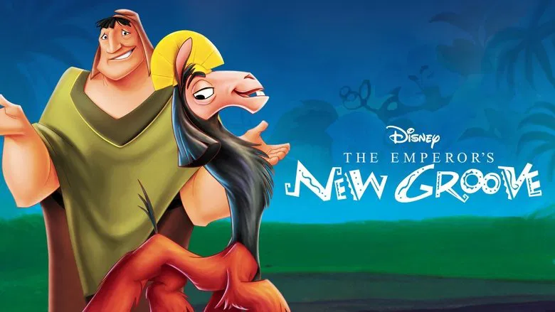 The Emperor's New Groove (2000) Official Dubbed Dual Audio [Hindi-English] in 480p & 720p & 1080p.