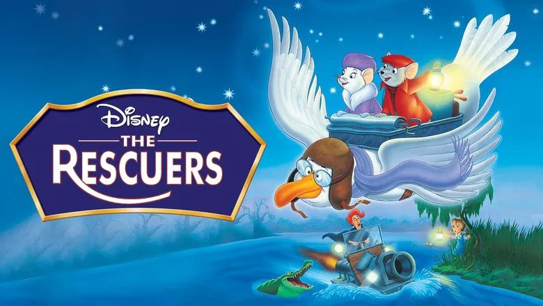 The Rescuers (1977) Official Dubbed Dual Audio [Hindi-English] in 480p & 720p & 1080p.