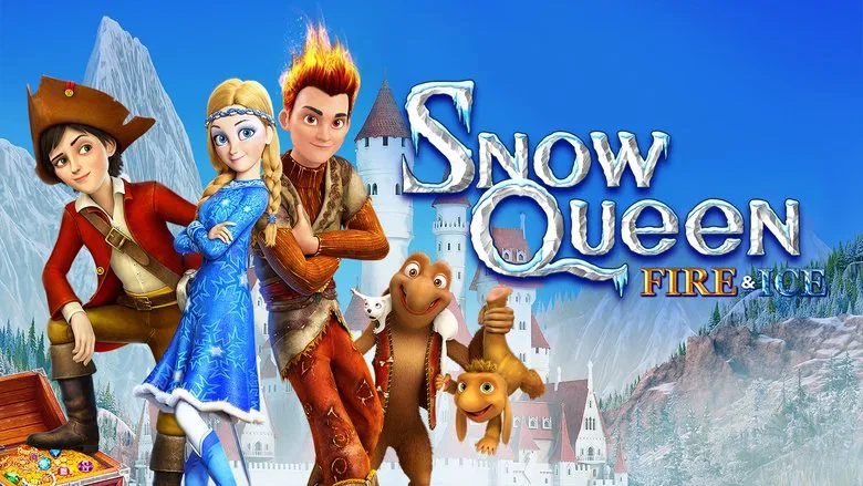 The Snow Queen 3: Fire and Ice (2016) Official Dubbed Dual Audio [Hindi-English] in 480p & 720p & 1080p