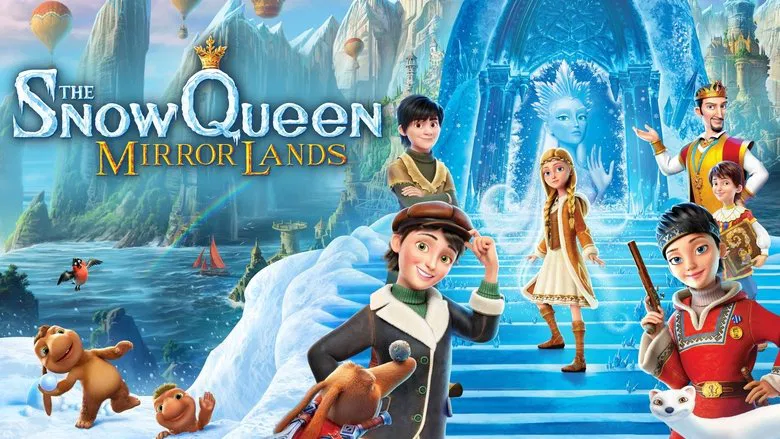 The Snow Queen 4: Mirror Lands (2018) Official Dubbed Dual Audio [Hindi-English] in 480p & 720p & 1080p.