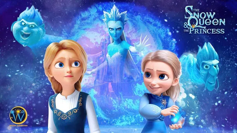 The Snow Queen and the Princess (2022) Official Dubbed Dual Audio [Hindi-English] in 480p & 720p & 1080p.