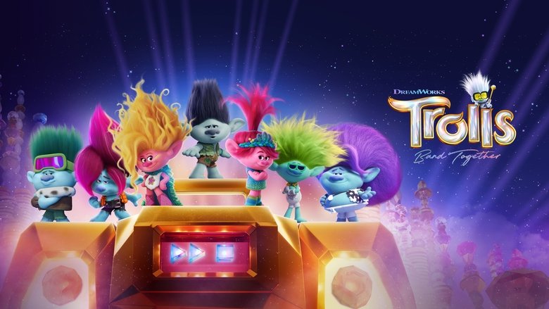 Trolls Band Together (2023) Official Dubbed Dual Audio [Hindi-English] in 480p & 720p & 1080p.