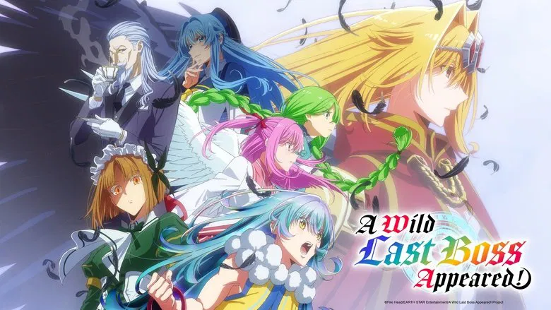 A Wild Last Boss Appeared! (2025) Season 01 Dubbed by Crunchyroll Multi Audio [Hindi-Tamil-Telugu-English-Japanese]