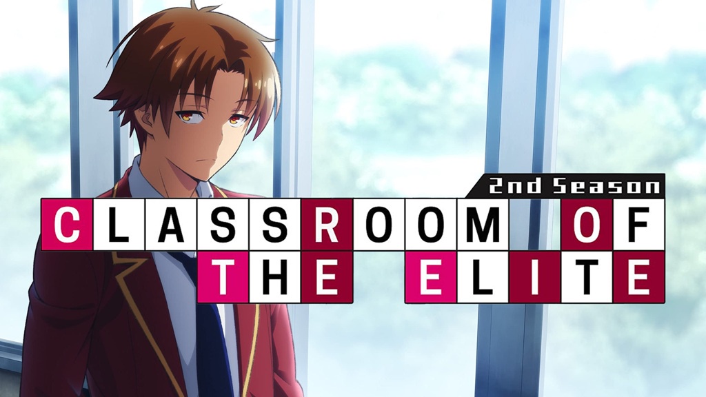 Classroom of the Elite Season 2 BluRay [Hindi-English-Japanese] Multi Audio 480p, 720p & 1080p HD | 10bit HEVC ESub
