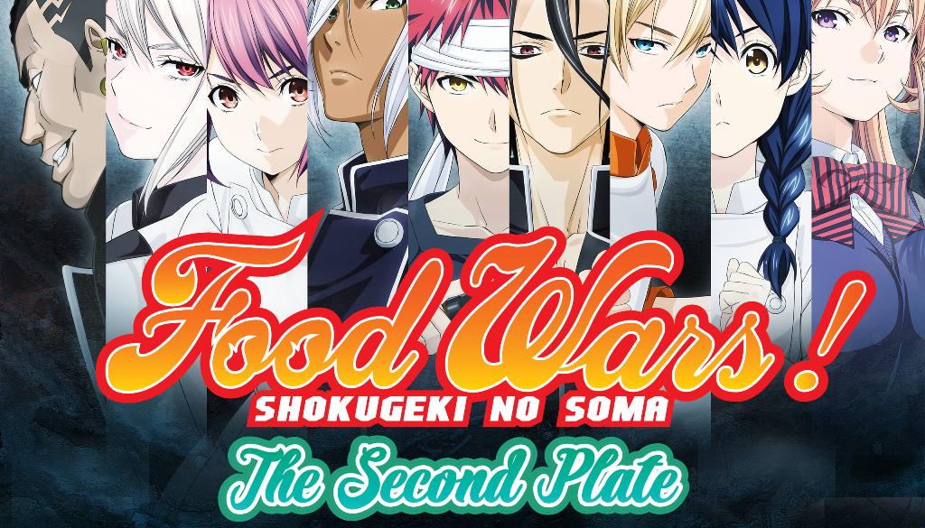 Food Wars! Shokugeki no Soma (2016) Season 02 Dubbed by Zee Cafe Multi Audio [Hindi-English-Japanese]