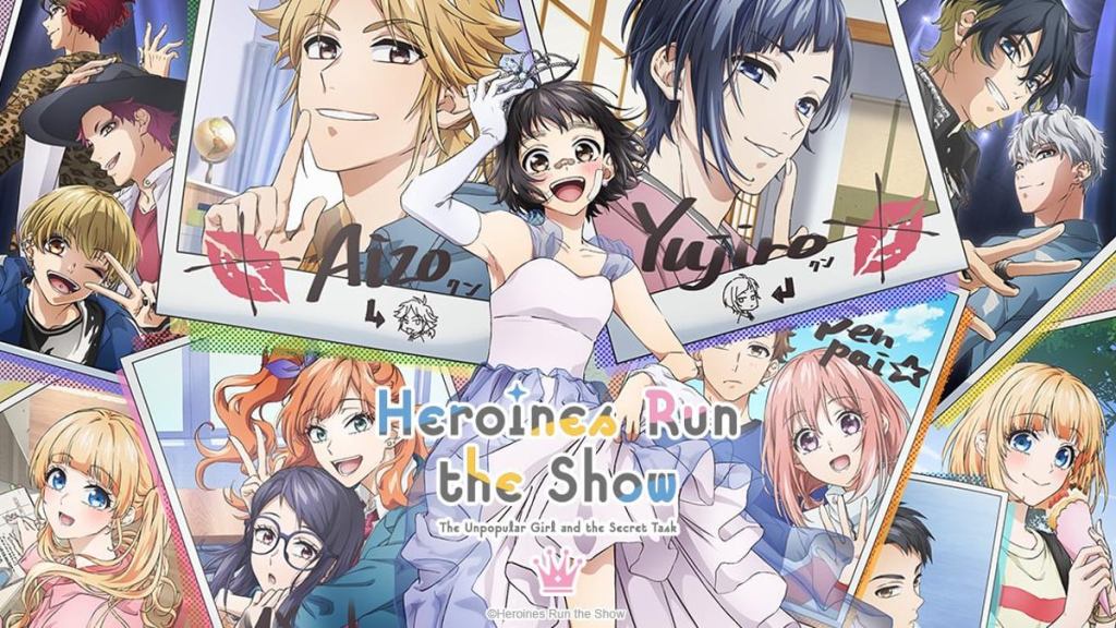 Heroines Run the Show (2022) Season 01 Dubbed by Crunchyroll Multi Audio [Hindi-Tamil-Telugu-English-Japanese]