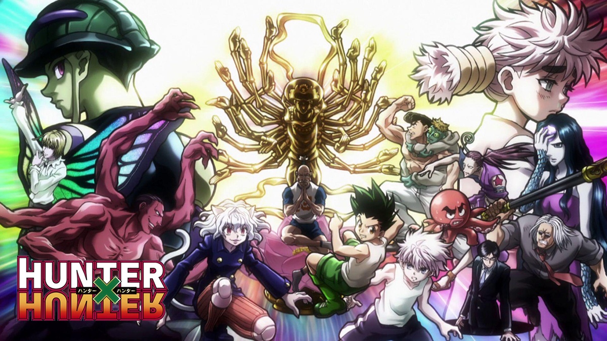 Hunter x Hunter (2014) Season 05 Dubbed by Muse India Multi Audio [Hindi-English-Japanese]