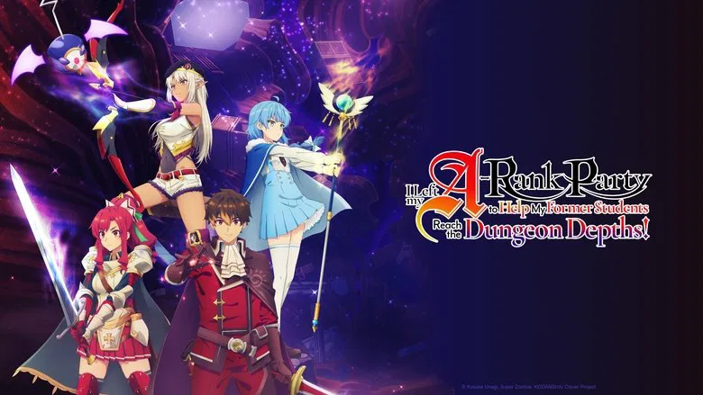 I Left My A-Rank Party to Help My Former Students Reach the Dungeon Depths! (2025) Season 01 Dubbed by Crunchyroll Multi Audio [Hindi-English-Japanese]
