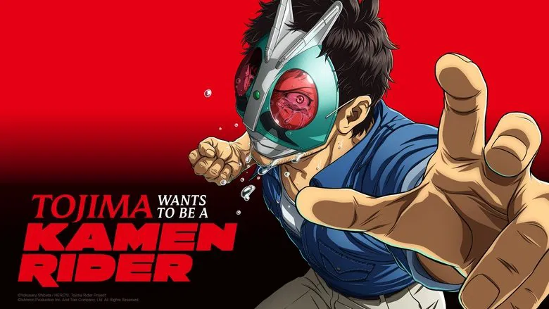 Tojima Wants to Be a Kamen Rider (2025) Season 01 Dubbed by Crunchyroll Multi Audio [Hindi-Tamil-Telugu-English-Japanese]