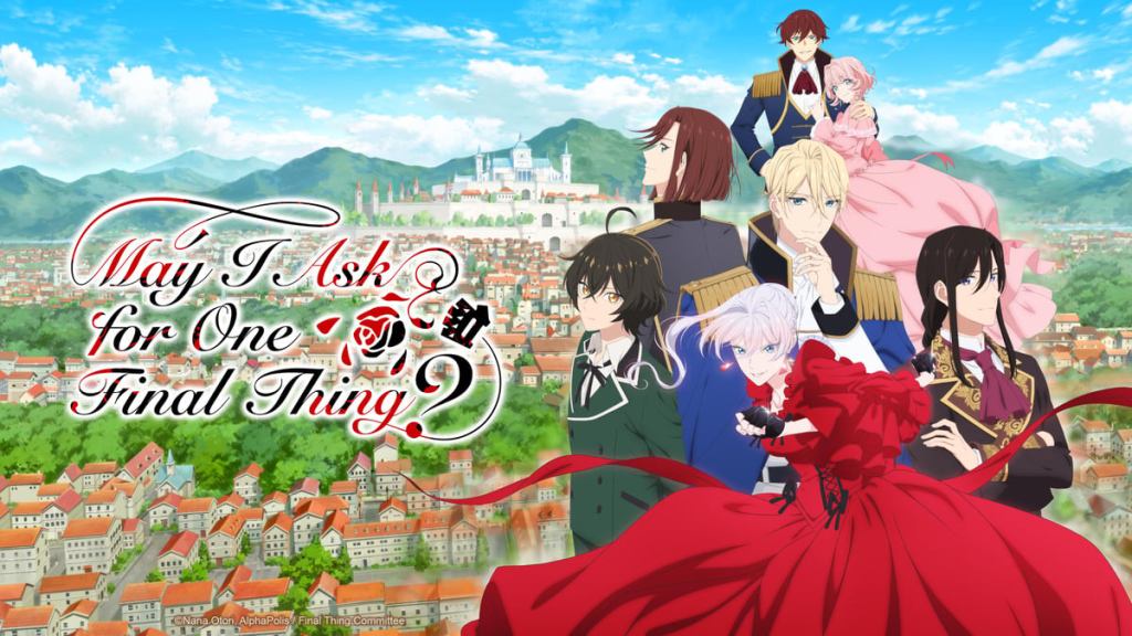 May I Ask for One Final Thing? (2025) Season 01 Dubbed by Crunchyroll Multi Audio [Hindi-English-Japanese] 
