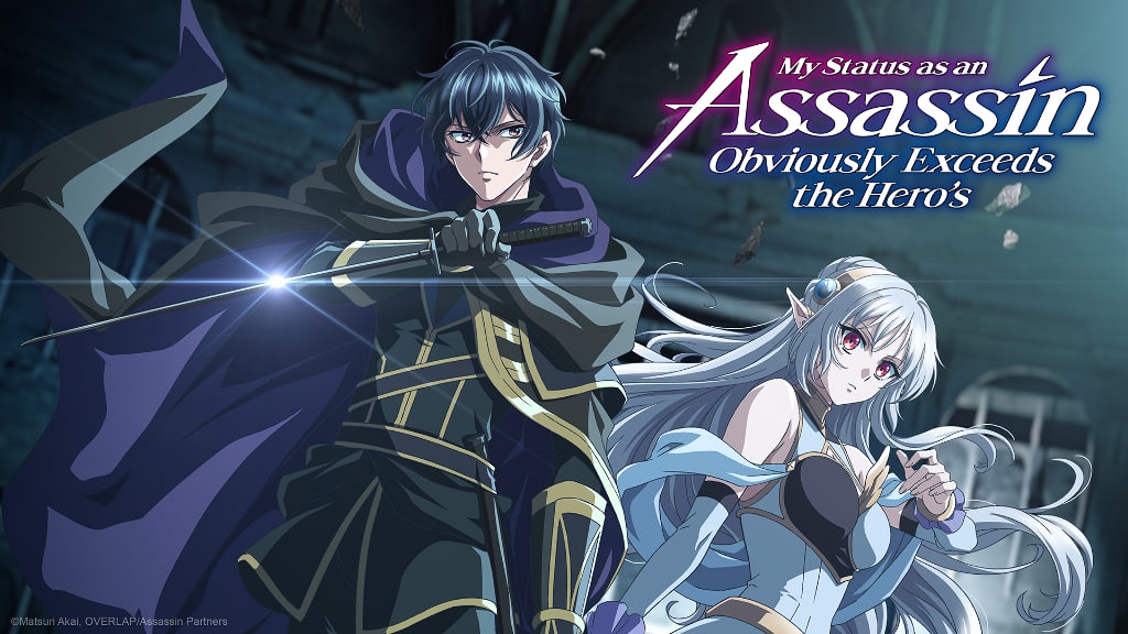 My Status as an Assassin Obviously Exceeds the Hero's (2025) Season 01 Dubbed by Crunchyroll Multi Audio [Hindi-Tamil-Telugu-English-Japanese]