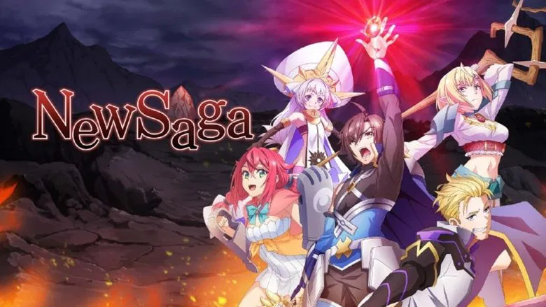 New Saga (2025) Season 01 Dubbed by Crunchyroll Multi Audio [Hindi-English-Japanese]