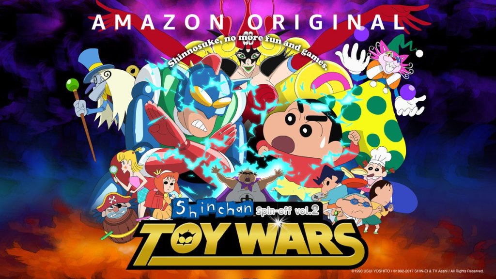 Shinchan Spin-off Season 2: Toy Wars Multi Audio [Hindi-Tamil-Tel-Mal-Kan-Ben-Eng-Jap] WEB-DL | 10bit HEVC ESub
