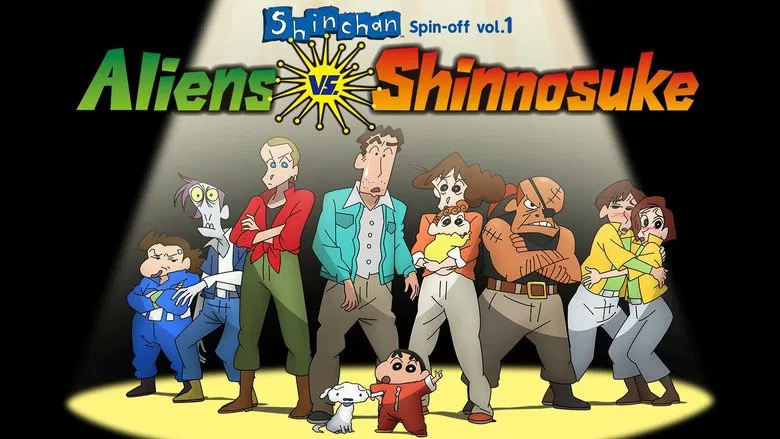Shinchan Spin-off Season 1: Alien vs. Shinnosuke Multi Audio [Hindi-Tamil-Tel-Mal-Kan-Ben-Eng-Jap] WEB-DL | 10bit HEVC ESub