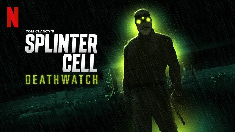 Splinter Cell: Deathwatch (2025) Season 01 Dubbed by Netflix Dual Audio [Hindi-English]