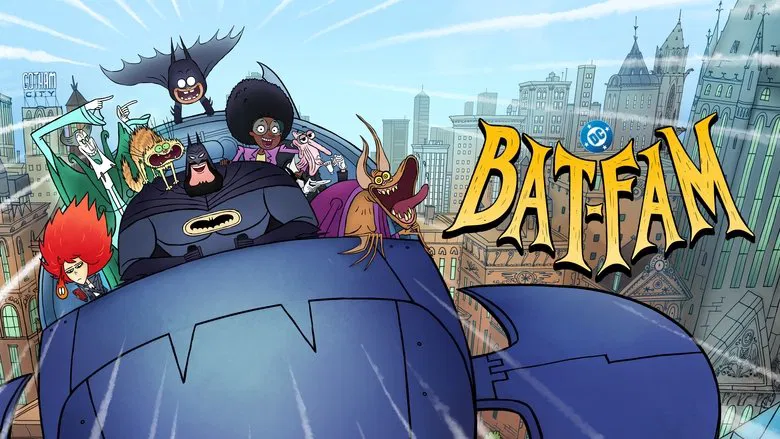 Bat-Fam Season 1 Dual Audio [Hindi-English] DDP5.1 WEB-DL 480p, 720p & 1080p HD | 10bit HEVC MSub