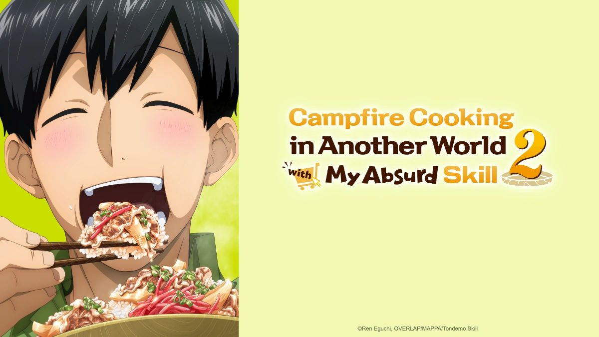 Campfire Cooking in Another World with My Absurd Skill Season 2 Multi Audio [Hindi-English-Japanese] 480p, 720p & 1080p HD WEB-DL | 10bit HEVC ESub