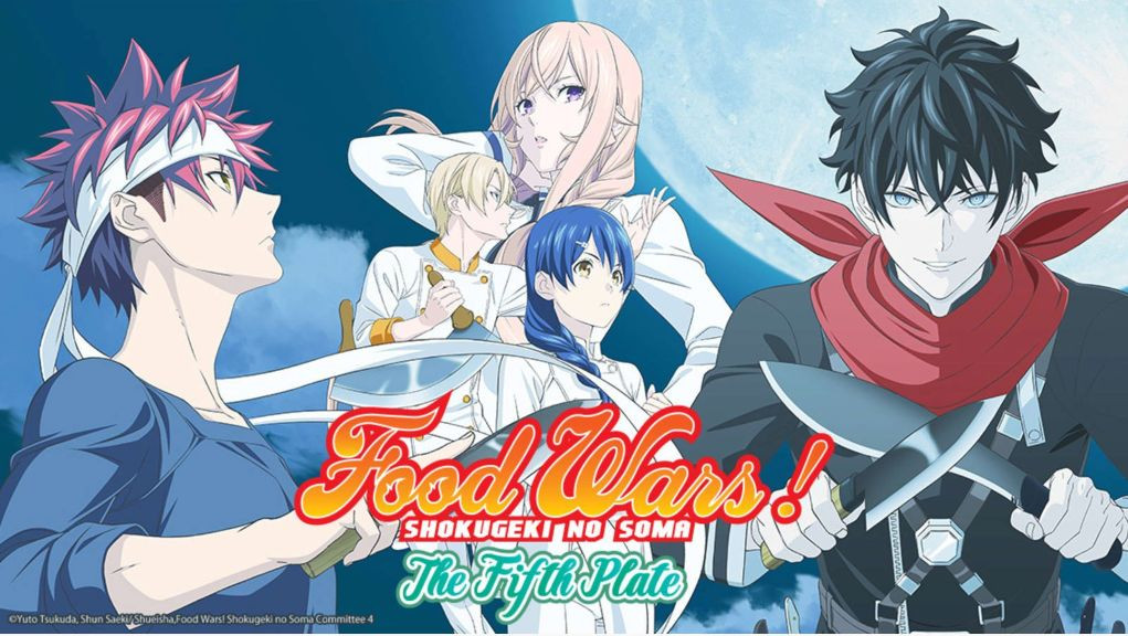 Food Wars!: Shokugeki no Soma Season 5 BluRay [Hindi-Eng-Jap] Multi Audio DD2.0 480p, 720p & 1080p HD | 10bit HEVC ESub (ZeeCafe Dub)