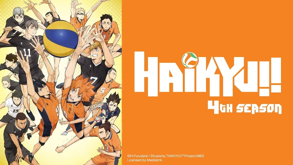 Haikyu!! (2020) Season 04 Dubbed by Jio Hotstar Multi Audio [Hindi-English-Japanese] Complete All Episodes WEB-DL HD