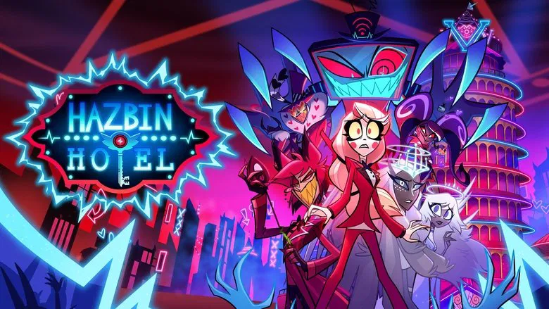 Hazbin Hotel (2025) Season 02 Dubbed by Amazon Prime Dual Audio [Hindi-English]