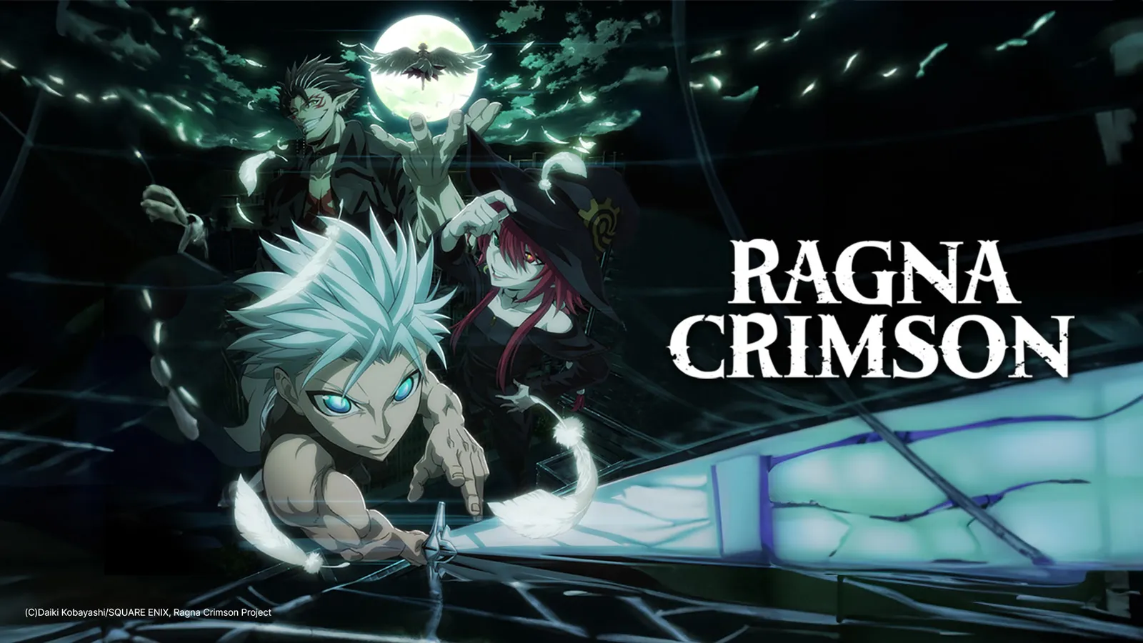Ragna Crimson (2023) Season 01 Dubbed by Muse India Multi Audio [Hindi-English-Japanese]