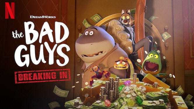 The Bad Guys: Breaking In (2025) Season 01 Dubbed by Netflix Dual Audio [Hindi-English] Complete All Episodes WEB-DL HD