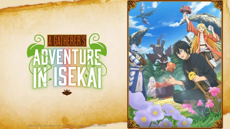 A Gatherer’s Adventure in Isekai Season 1 Multi Audio [Hindi-English-Japanese] 480p, 720p & 1080p HD WEB-DL | 10bit HEVC ESub