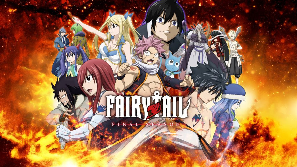 Fairy Tail Season 5 BluRay [Hindi-Eng-Jap] Multi Audio 480p, 720p & 1080p HD | 10bit HEVC ESub