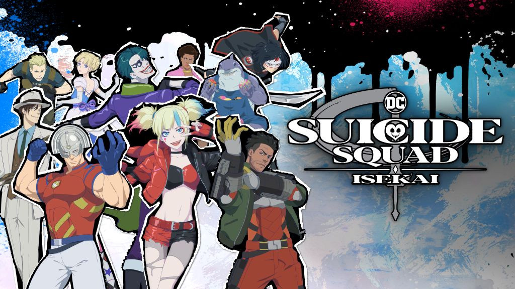 Suicide Squad Isekai (2024) Season 01 Dubbed by Zee Cafe Multi Audio [Hindi-English-Japanese]